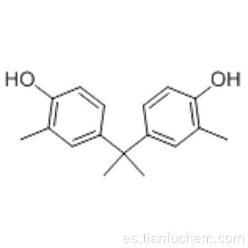 2,2-bis (4-hidroxi-3-metilfenil) propano CAS 79-97-0